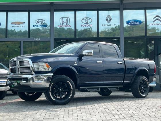 RAM 2500 6.7 LARAMIE 4X4 CD I6 TURBO DIESEL 4P AUTOMÁTICO RAM 2500 6.7 LARAMIE 4X4 CD I6 TURBO DIESEL 4P AUTOMÁTICO
